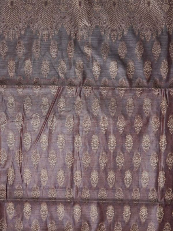 Mauve Banarasi Suit Set